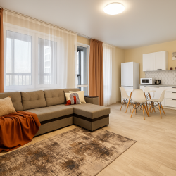 Фото Отель Harmonia Apartments (Гармония Апартментс) на улице Глазкова 14Б