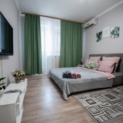 Фото Отель Smile Apartments (Смайл Апартментс) на улице Малиновского 74/68