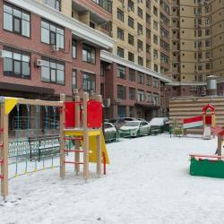 Фото Апартаменты на улице Малыгина (1)