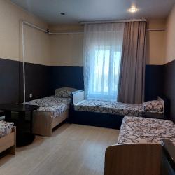 Кровать в 4-местном общем номере