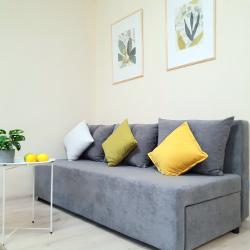 1-комнатные апартаменты студия