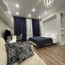 Фото Отель Скай Клаб Апартментс на улице Овражная