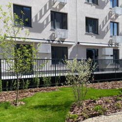 4-местные 2-комнатные апартаменты улучшенные в Центре Тюмени рядом с природой