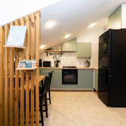 Апартаменты студия ГЭС 5/106 (мансарда)