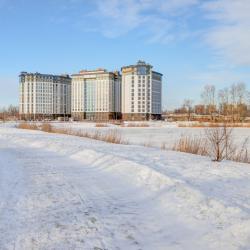 1-комнатные апартаменты стандарт Санкт-Петербург, Варфоломеевская ул., 6