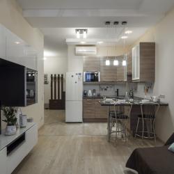Фото Отель MiraApartments (Мира Апартментс) на улице 2- ая Филевская