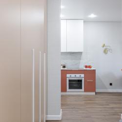 Фото Апартаменты на улице Ивана Беличенко 95 корпус 1