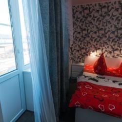 3-местный номер стандарт комфорт с 1 двуспальной кроватью