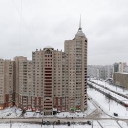 1-комнатные апартаменты стандарт Санкт-Петербург, Коломяжский пр-т, 15к1