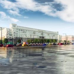 Фото Отель InnHome Apartments (ИннХоум) на улице Цвиллинга 34