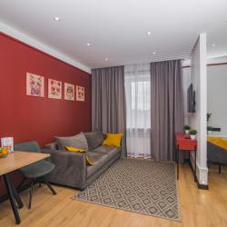 2-комнатные апартаменты улучшенные