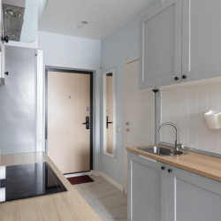 Фото Отель Apartmens PTS (Апартменс ПТС) на улице Кадомцева 2А