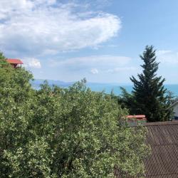 Комната стандарт с боковым видом на море (мансарда)