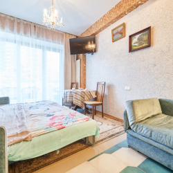 1-комнатные апартаменты студия