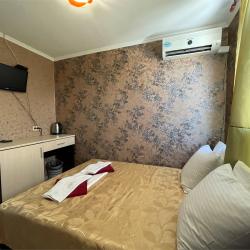 Комната эконом с 1 двуспальной кроватью