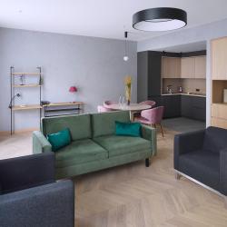 Номер люкс (Two Bedroom Excecutive Suite)