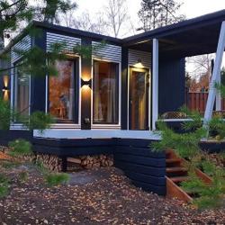 Фото Отель Ривер-Парк глэмп-клуб