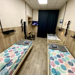 Кровать в общем номере