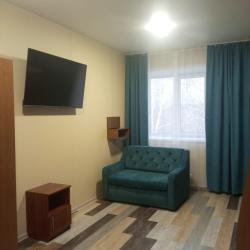 Кровать в 4-местном общем мужском номере