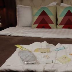 Номер делюкс с 1 двуспальной кроватью