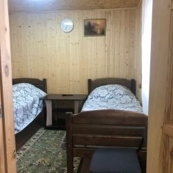 Коттедж стандарт с 2 односпальными кроватями