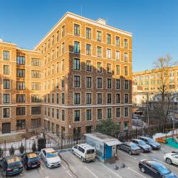 Двухуровневые апартаменты студия