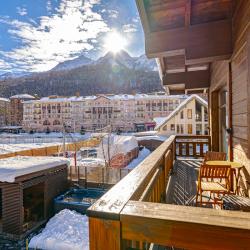 Премиальное шале с сауной и бассейном для 14 гостей