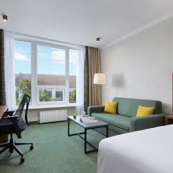 Номер улучшенный стандарт с 1 двуспальной кроватью