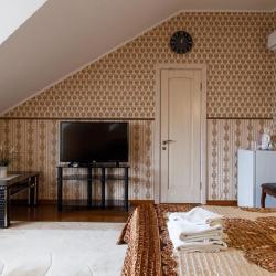 Номер люкс с 1 двуспальной кроватью