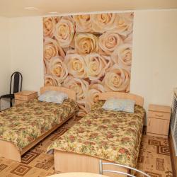 Кровать в 1-местном общем номере (без окна)