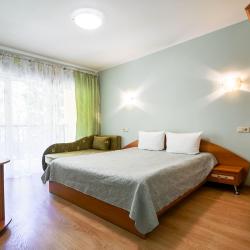 Номер комфорт с 1 двуспальной кроватью корпус №12, №14, 2 звезды