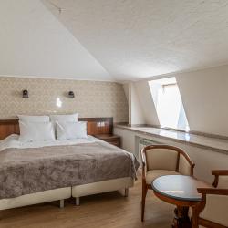 2-местный номер улучшенный стандарт (мансарда)