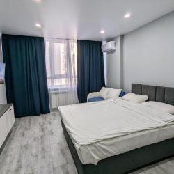 Апартаменты студия RentHome студия Сапфир на Южном шоссе у ТЦ Амбар