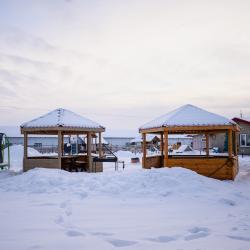Коттедж премиум с 1 двуспальной кроватью