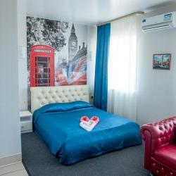 Номер люкс с 1 двуспальной кроватью