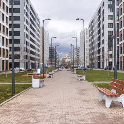 Фото Отель Dubrovskiy Apart (Дубровский Апарт) на улице Кременчугская 21 корпус 3