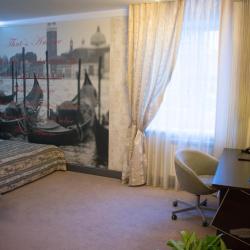 Номер комфорт с 1 двуспальной кроватью