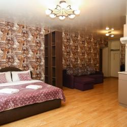 Фото Отель OGNI Apartments на улице Пологая 50