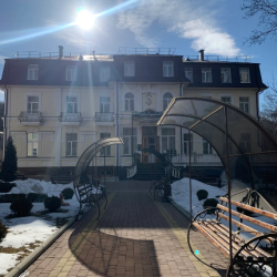 Фото Отель Белая Дача