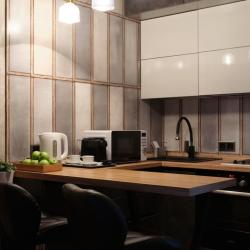 Фото Апартаменты Kvartira sutki irk на улице Гоголя 80