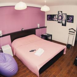 Номер полулюкс с 1 двуспальной кроватью