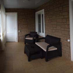 2-комнатный номер люкс с 1 двуспальной кроватью