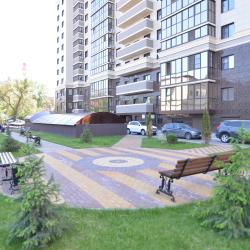 1-комнатные апартаменты стандарт