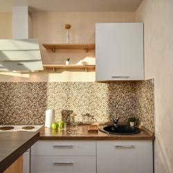 Фото Апартаменты на улице Дудинская 2 корпус Б