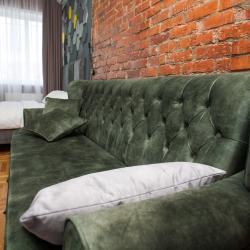 Комната люкс с 1 двуспальной кроватью