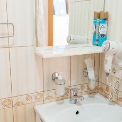 Номер стандарт комфорт с 1 двуспальной кроватью