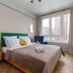 Фото Отель Moscow Apartment на улице Большая Филёвская 3 корпус 3