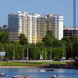 Фото Отель Новая квартира в центре на Заливе