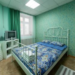 Номер стандарт с 1 двуспальной кроватью