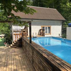 Фото Отель Усадьба Лесные домики